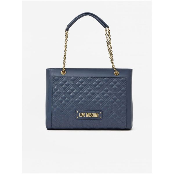 Love Moschino Dark blue handbag Love Moschino - Women