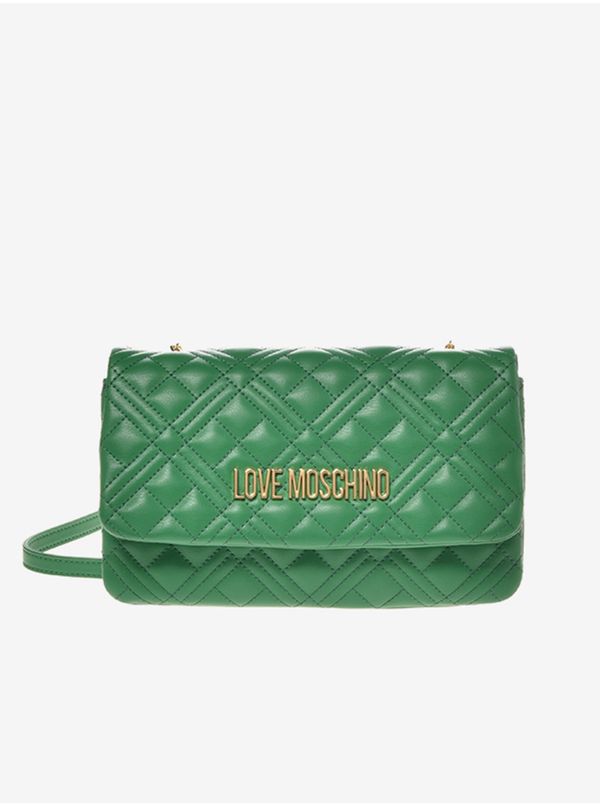 Love Moschino Green Ladies Handbag Love Moschino - Women