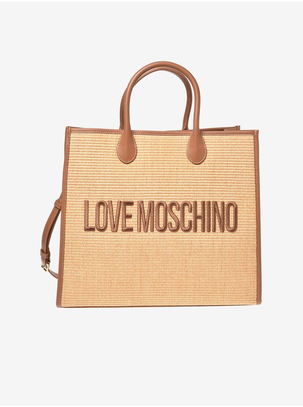 Love Moschino Light brown ladies handbag Love Moschino - Women
