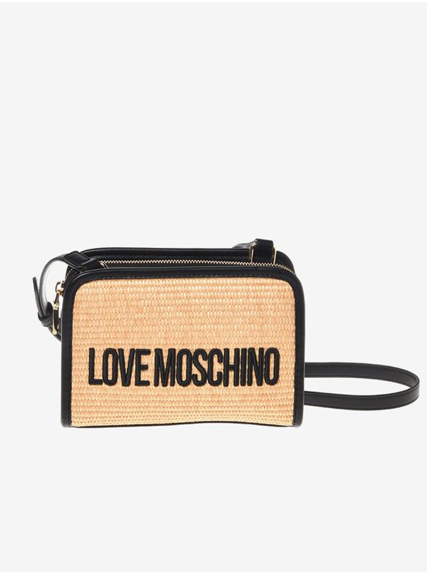 Love Moschino Light Brown Womens Crossbody Handbag Love Moschino - Women