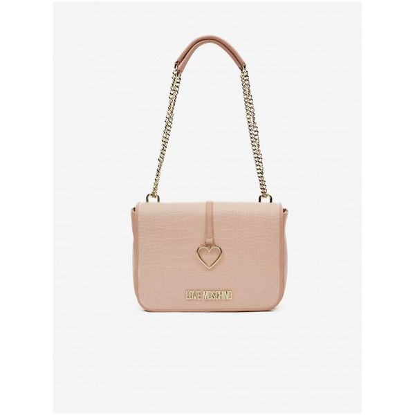 Love Moschino Light pink handbag Love Moschino - Women
