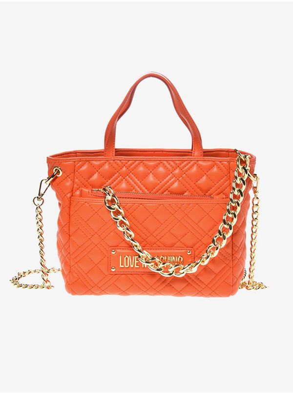 Love Moschino Orange Ladies Handbag Love Moschino - Women