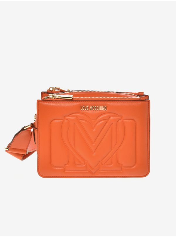 Love Moschino Orange Womens Crossbody Handbag Love Moschino - Women