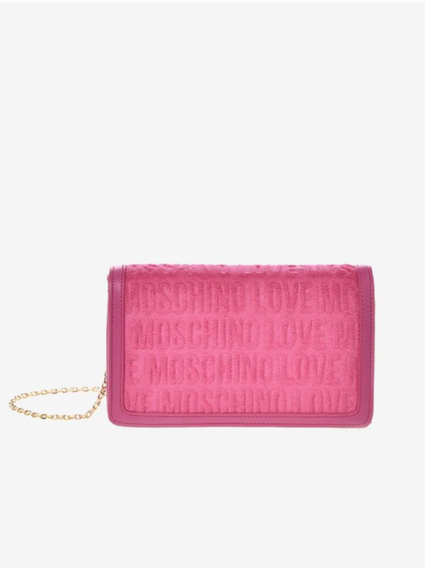 Love Moschino Pink Womens Crossbody Handbag Love Moschino - Women