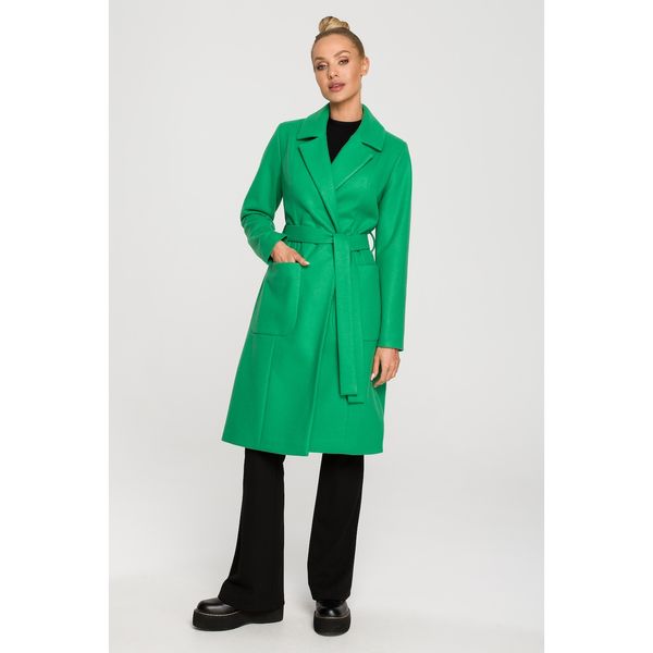 Made Of Emotion Made Of Emotion Woman's Coat M708