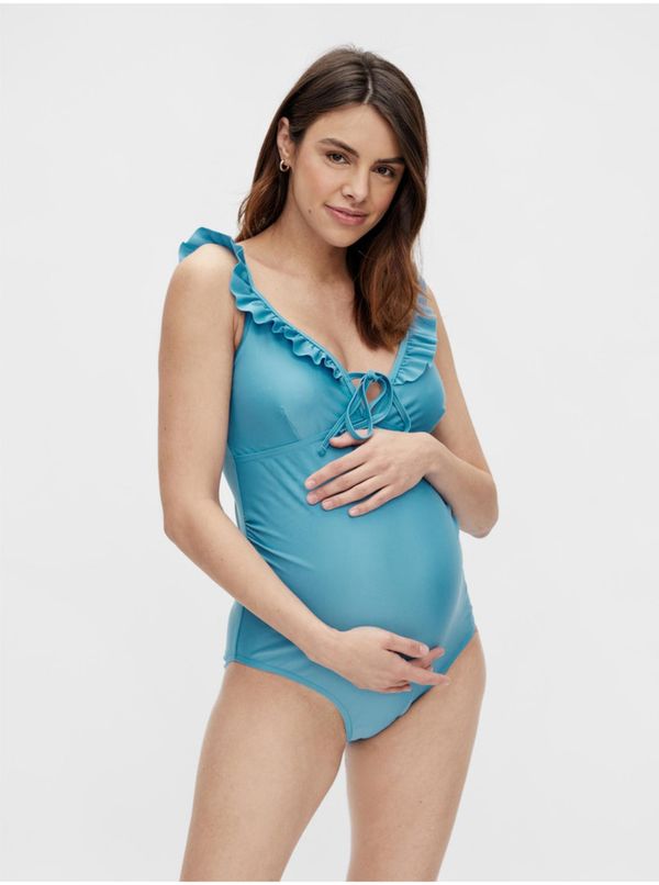 Mama.licious Blue Maternity One piece Swimwear Mama.licious Daria - Women