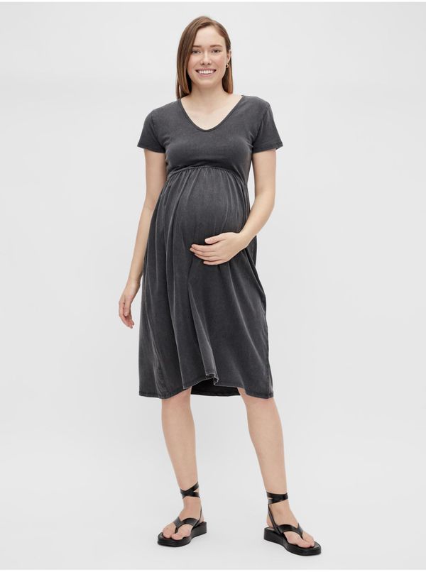 Mama.licious Dark gray maternity dress Mama.licious Tinna - Women