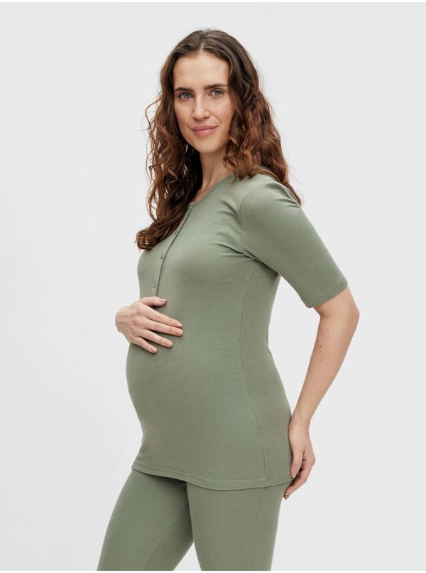Mama.licious Light Green Pregnancy T-Shirt Mama.licious Neda - Women