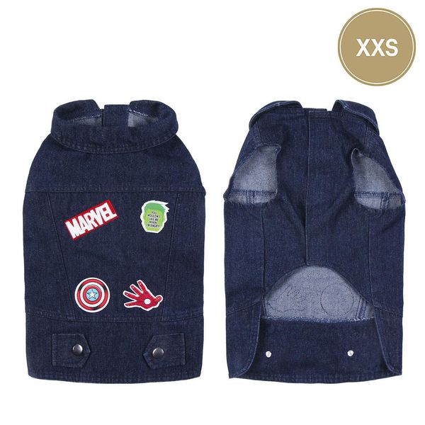 Marvel DENIM JACKET FOR DOGS XXS MARVEL