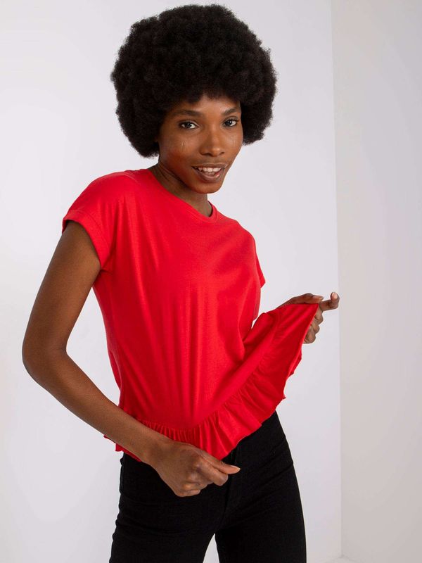 Mayflies Blouse red Mayflies 1053.red