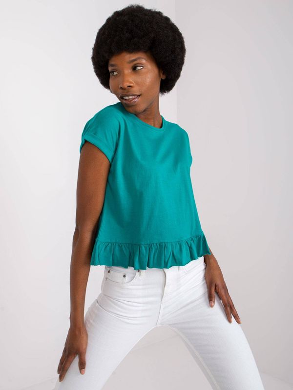 Mayflies Emerald blouse Mayflies 1053.emerald