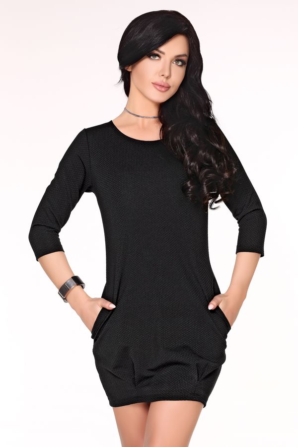 Merribel Dress Hattyna Black Black