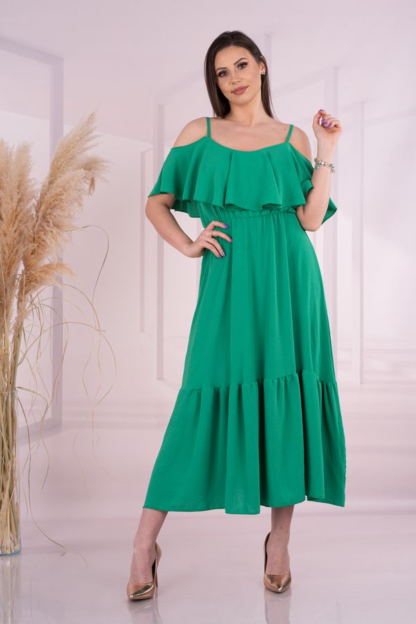 Merribel Green dress Sunlov