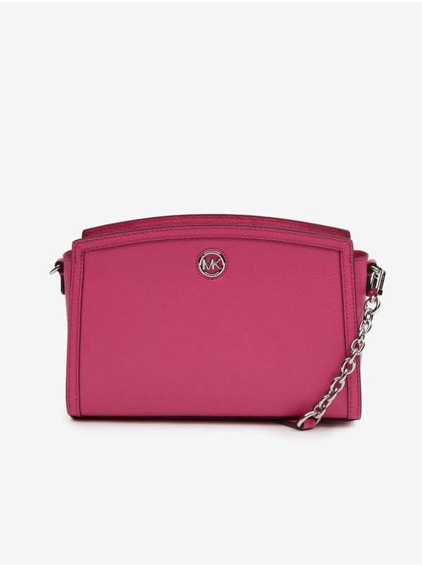 Michael Kors Dark Pink Women's Leather Crossbody Handbag Michael Kors - Women