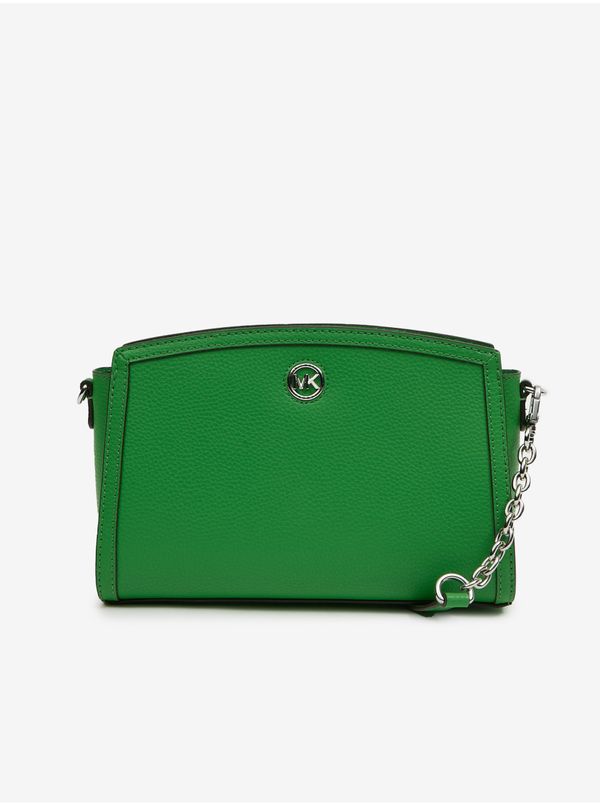 Michael Kors Green Women's Leather Crossbody Handbag Michael Kors - Women