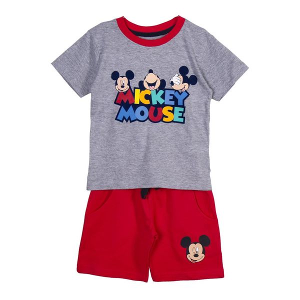 MICKEY 2 PIECE SET FRENCH TERRY 2 PIECES MICKEY