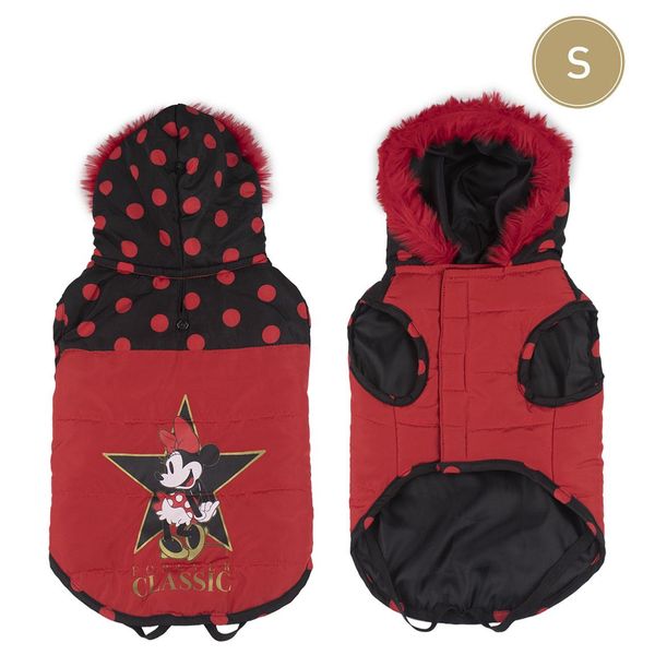 MINNIE DOG COAT S MINNIE