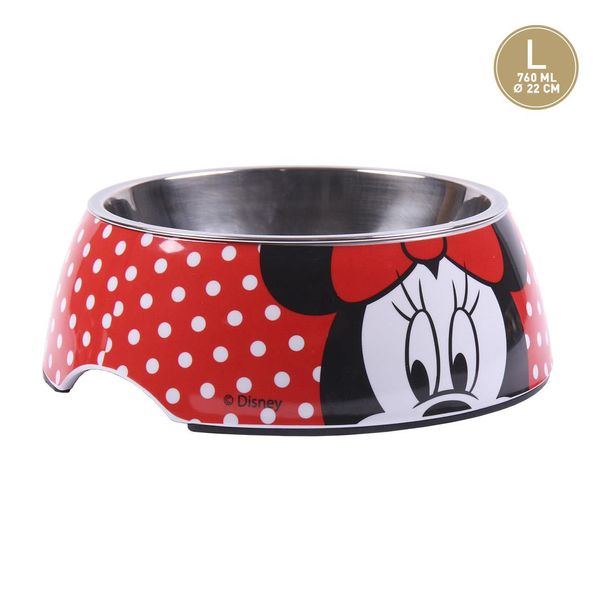 MINNIE DOGS BOWLS  L MINNIE