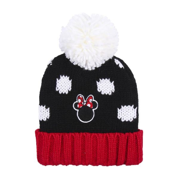 MINNIE HAT WITH APPLICATIONS PATCHES MINNIE