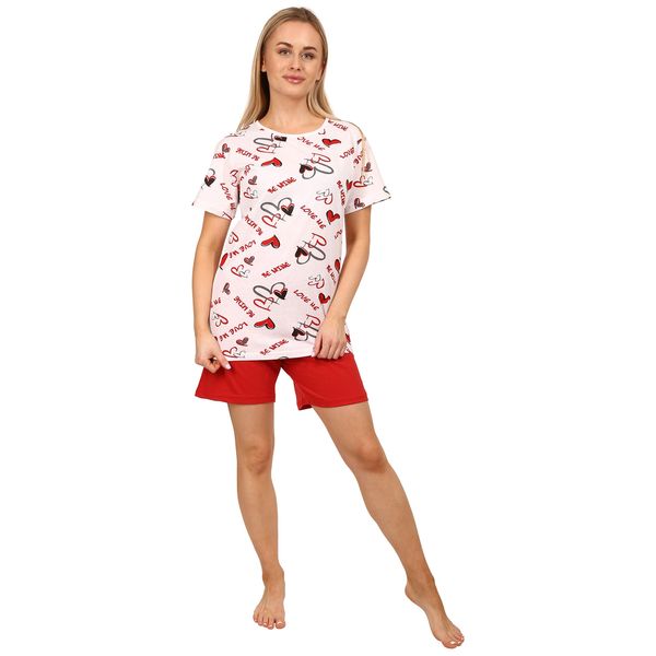Molvy Women's pajamas Molvy multicolor (AK-3540)