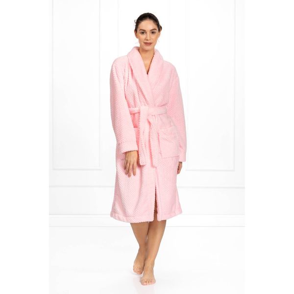 Momenti Per Me Rosie Pink bathrobe