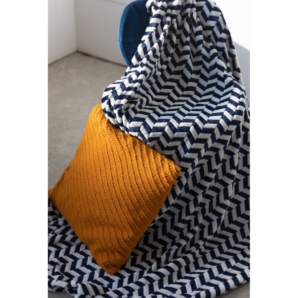 MONNARI MONNARI Woman's Blanket 171326877 Navy Blue