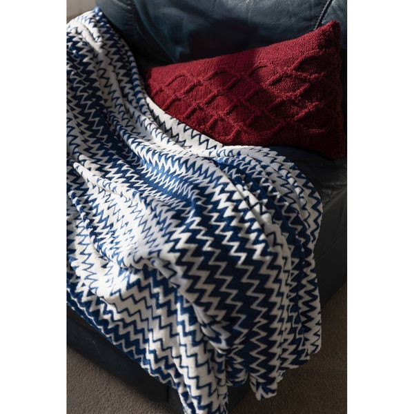 MONNARI MONNARI Woman's Blanket 171327144 Navy Blue