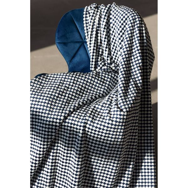 MONNARI MONNARI Woman's Blanket 171327201 Navy Blue