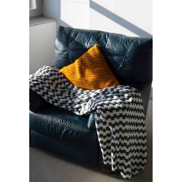 MONNARI MONNARI Woman's Blanket 171327451 /Check Pattern