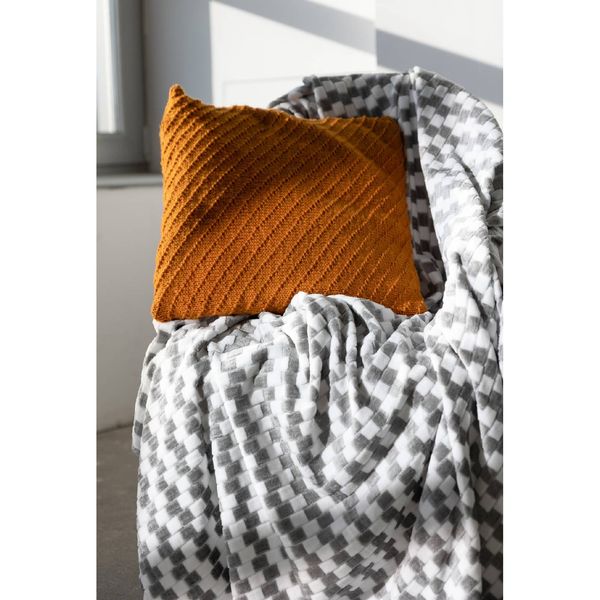 MONNARI MONNARI Woman's Blanket 171327628 /Check Pattern