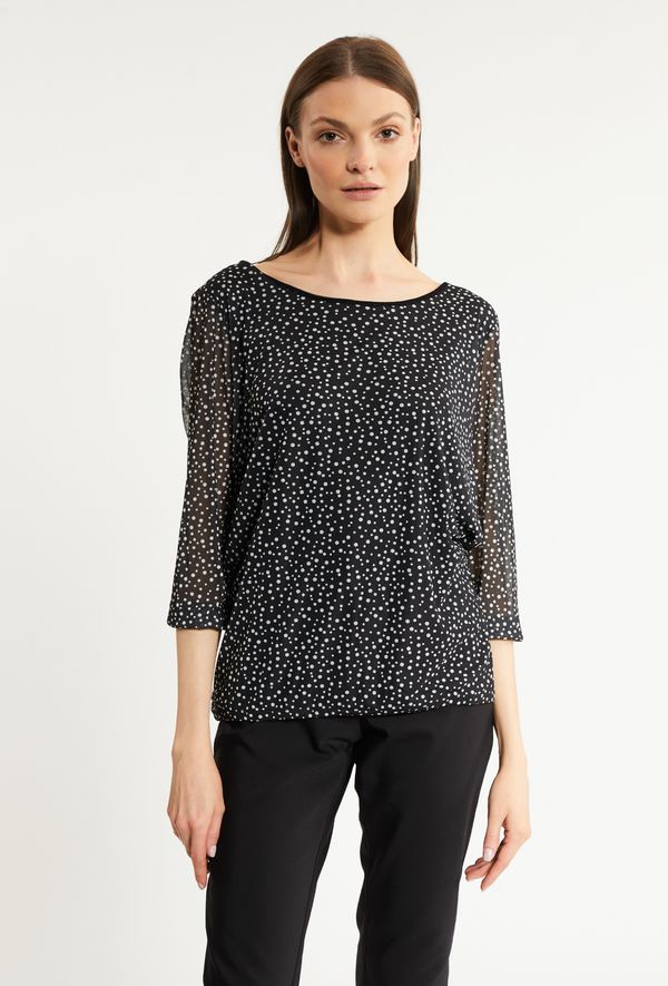 MONNARI MONNARI Woman's Blouse 180556284 Black