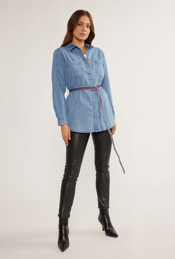 MONNARI MONNARI Woman's Blouses Denim Women's Shirt