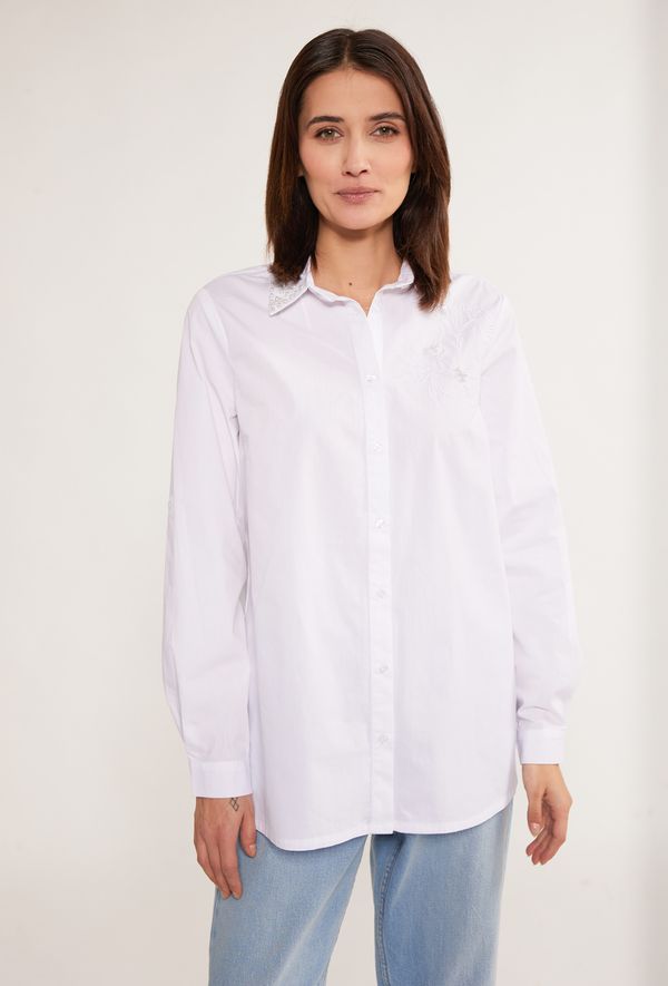 MONNARI MONNARI Woman's Blouses Shirt With Jewelry Application