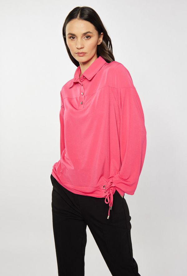 MONNARI MONNARI Woman's Blouses Smooth Blouse With Long Sleeves