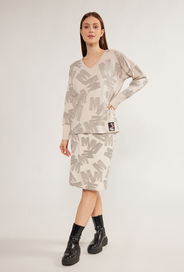 MONNARI MONNARI Woman's Blouses Women's Blouse With An Interesting Pattern