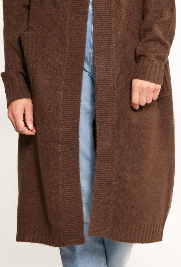 MONNARI MONNARI Woman's Cardigans Long Cardigan With Pockets