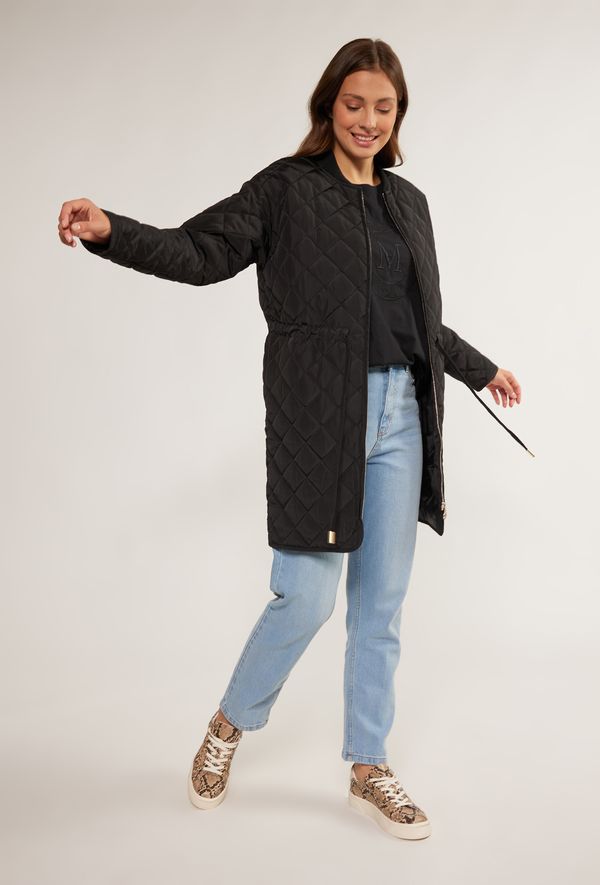 MONNARI MONNARI Woman's Coats Quilted Coat With Short Stand-Up Collar