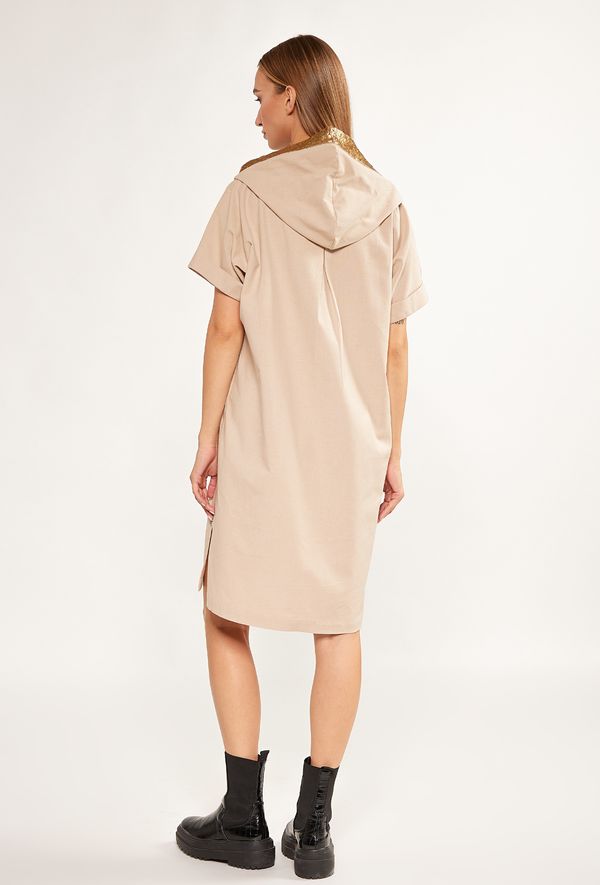 MONNARI MONNARI Woman's Dresses Cotton Dress With Hood