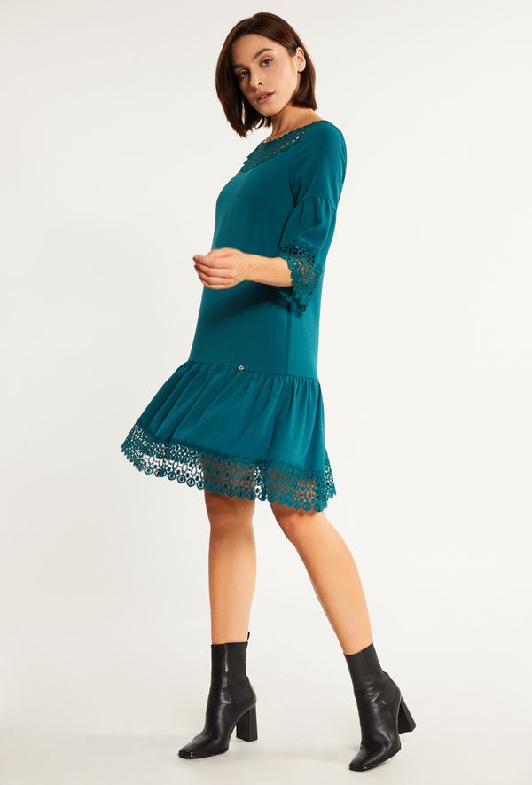 MONNARI MONNARI Woman's Dresses Dress With A Casual Cut With An Openwork Finish