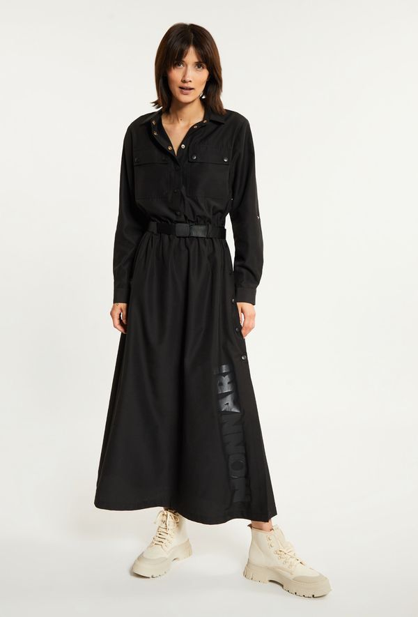 MONNARI MONNARI Woman's Dresses Maxi Dress With A Shirt Cut