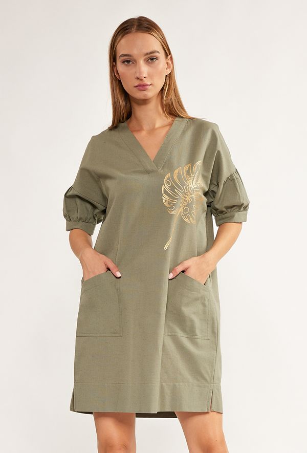 MONNARI MONNARI Woman's Dresses Mini Dress With Decorative Pattern