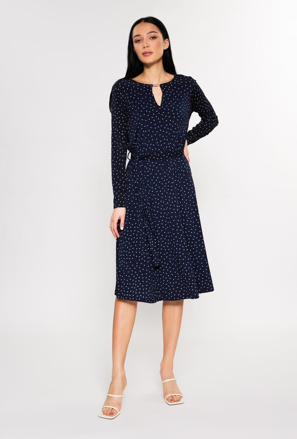 MONNARI MONNARI Woman's Dresses Polka Dot Midi Dress