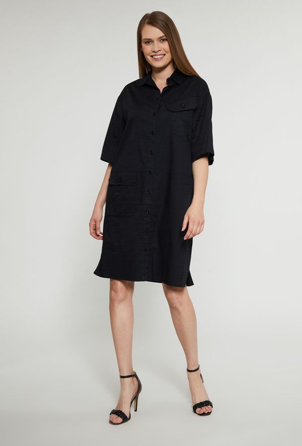 MONNARI MONNARI Woman's Dresses Shirt Dress With A Loose Cut