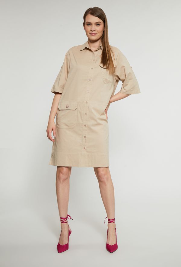 MONNARI MONNARI Woman's Dresses Shirt Dress With A Loose Cut