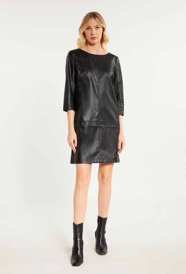 MONNARI MONNARI Woman's Dresses Women's Dress Made Of Imitation Leather