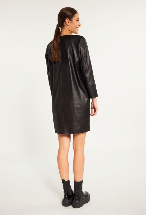 MONNARI MONNARI Woman's Dresses Women's Dress Made Of Imitation Leather