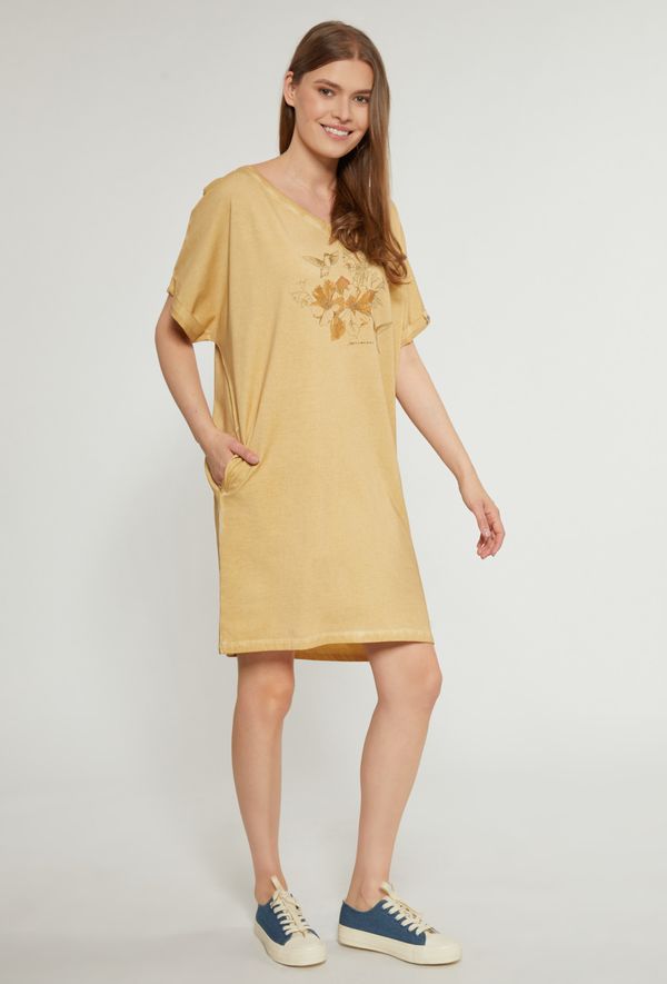 MONNARI MONNARI Woman's Dresses Women's Dress With Inscription