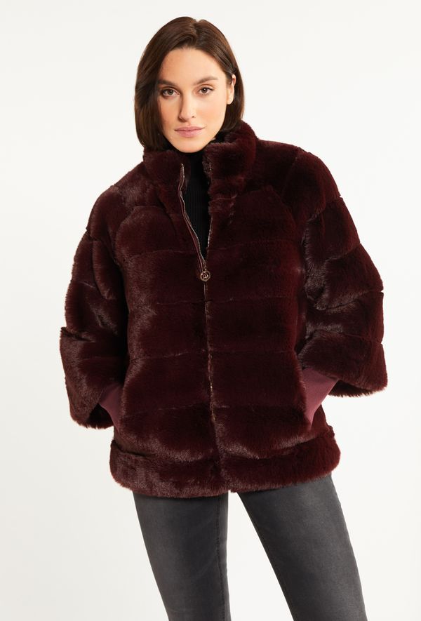 MONNARI MONNARI Woman's Jackets Elegant Faux Fur Jacket