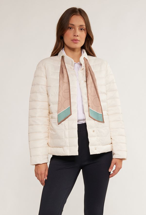 MONNARI MONNARI Woman's Jackets Quilted Jacket With Scarf Included