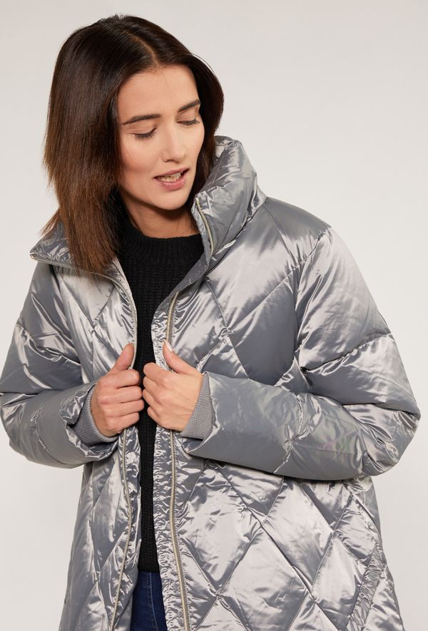 MONNARI MONNARI Woman's Jackets Quilted Jacket With Stand-Up Collar